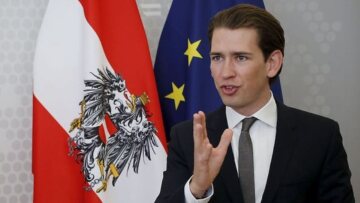 Κουρτς: Δεχθήκαμε τρομοκρατικό χτύπημα, δύσκολοι καιροί για τη Δημοκρατία μας