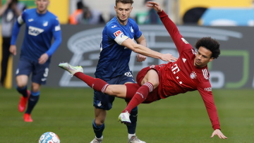 Bundesliga, Χόφενχαϊμ - Μπάγερν Μονάχου 1-1: «Φρένο» στους Βαυαρούς - Δείτε τα γκολ