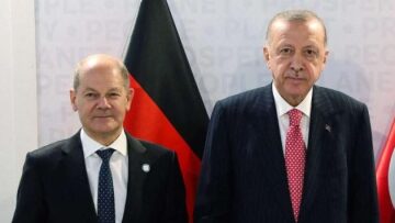 Έξαλλος ο Ερντογάν, μίλησε με Σολτς - «Απαράδεκτο να διαδηλώνουν οι υποστηρικτές του PKK στη Σουηδία»