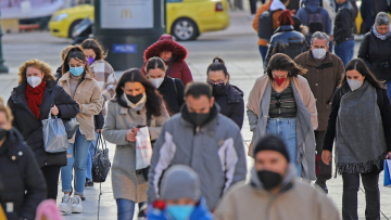 ΕΟΔΥ: 137 θάνατοι από κορωνοϊό και τρεις ακόμα από γρίπη την τελευταία εβδομάδα