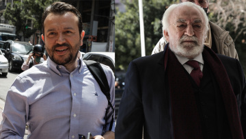 O Καλογρίτσας κατέθεσε στο δικαστήριο το ημερολόγιο για τα ραντεβού με Παππά και Αρτεμίου