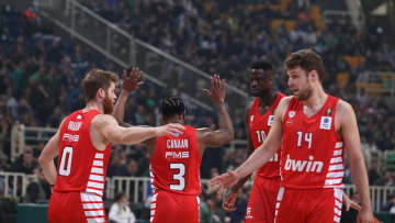 Basket League, Παναθηναϊκός - Ολυμπιακός 74-76: Πέρασε από το ΟΑΚΑ