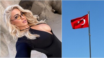 H Ιωάννα Τούνη γύρισε βίντεο ανάμεσα σε άλογα που καλπάζουν στην ...