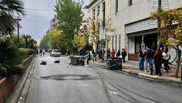 Ένταση στην Πατησίων - Στο σημείο ΜΑΤ και ομάδα Δράση