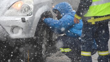 Υποχρεωτικός ο εφοδιασμός με αντιλιοσθητικές αλυσίδες για όσους κινηθούν στο οδικό δίκτυο Ημαθίας