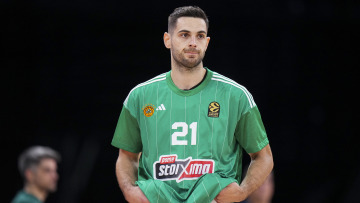 Ιωάννης Παπαπέτρου: Θα ταξιδέψει στο Βελιγράδι με τον Παναθηναϊκό 