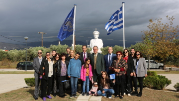 Εκδήλωση μνήμης στο Μεσολόγγι για τον στρατηγό Δημήτριο Θεοδωράκη