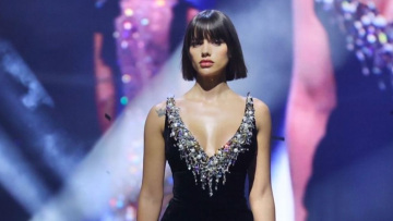 Μαριγκόνα: Περπάτησε στην πασαρέλα του MadWalk 2024