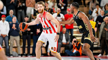 Μονακό - Ολυμπιακός 80-89: Τεράστιο «διπλό» και επιστροφή στις νίκες - Βίντεο