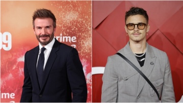 «Είσαι καλά, Ρομέο;»: Ο Ντέιβιντ Μπέκαμ... τρολάρει τον γιο του μετά τη νίκη της Γιουνάιτεντ επί της Άρσεναλ
