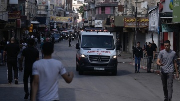 Η Παλαιστινιακή Αρχή καταδικάζει επιδρομή του Ισραήλ σε νοσοκομείο στη Δυτική Όχθη 