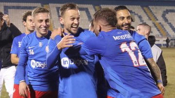 Πανιώνιος - Πανσερραϊκός 3-0: Επική ανατροπή με χατ τρικ του Τσερίσεφ και στους 8 του Κυπέλλου ο Ιστορικός - Δείτε τα γκολ 