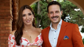 Ο Δημήτρης Μακαλιάς και η Αντιγόνη Ψυχράμη συμπλήρωσαν δέκα χρόνια παντρεμένοι - «Πλήρης», γράφει ο ηθοποιός