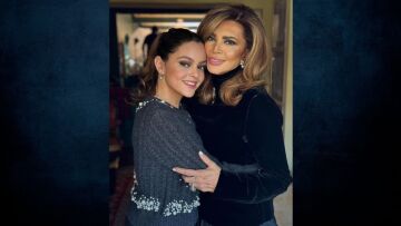 Μιμή Ντενίση: Ταξίδεψε στη Γενεύη με την κόρη της - Δείτε φωτογραφίες 