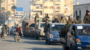 Συρία: Μόλις 20 χλμ από τη Δαμασκό οι τζιχαντιστές - Υπό κατάρρευση οι δυνάμεις του Άσαντ