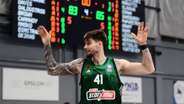 Basket League, Πανιώνιος-Παναθηναϊκός 83-85: Ο Χουάντσο τον γλίτωσε από... ιστορικό κάζο - Δείτε βίντεο