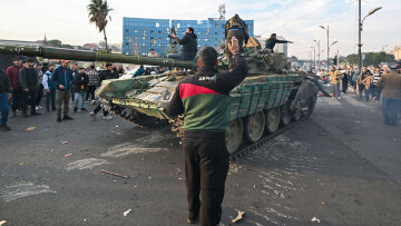 Οι αντάρτες κατέλαβαν τη Δαμασκό, δείτε βίντεο από το προεδρικό μέγαρο - Άγνωστη η τύχη του Άσαντ