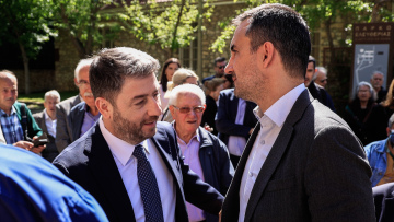 Πρόωρη η συζήτηση για την εκλογή Προέδρου της Δημοκρατίας απαντά το ΠΑΣΟΚ στη Νέα Αριστερά