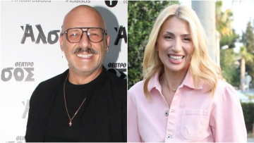 Νίκος Μουτσινάς: Έχουμε μιλήσει με τη Μαρία Ηλιάκη, αλλά όχι μπροστά στις κάμερες