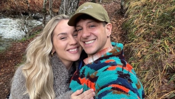 Ηλίας Μπόγδανος - Αλεξάνδρα Εξαρχοπούλου: Το φωτογραφικό άλμπουμ τους από το Μέτσοβο 