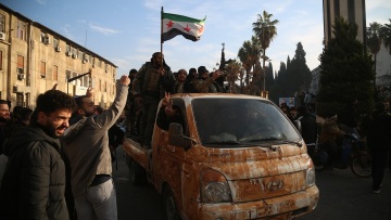 Reuters: Οι αντάρτες της Συρίας είχαν ενημερώσει πριν από 6 μήνες την Τουρκία  - «Μην ανακατευτείτε» είπαν στην Άγκυρα