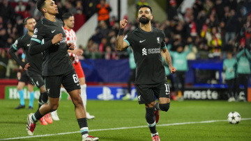 Champions League: Έξι στα έξι η Λίβερπουλ, 1-0 τη Τζιρόνα - Ντινάμο και Σέλτικ κόλλησαν στο μηδέν - Δείτε το γκολ