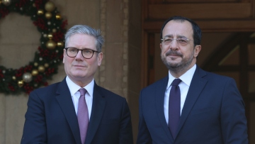 Κύπρος: Συνάντηση Χριστοδουλίδη - Στάρμερ στη Λευκωσία - Επίσκεψη Βρετανού πρωθυπουργού μετά από 53 χρόνια