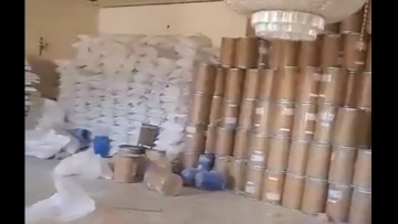 Συρία: Αποθήκη παρασκευής Captagon που διαχειριζόταν ο αδερφός του Άσαντ, βρήκαν οι Αρχές