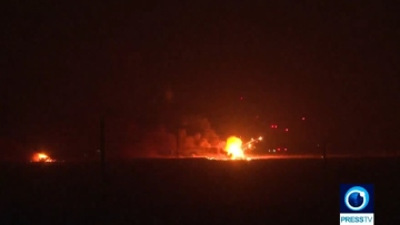 Ισραηλινά πλήγματα σε στρατιωτικούς στόχους στη νότια Συρία 