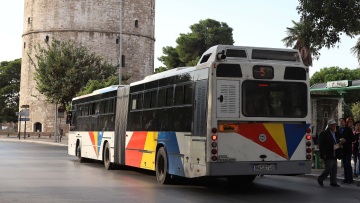 Θεσσαλονίκη: Ξεκινά από αύριο η νέα λεωφορειακή γραμμή «58Μ» λόγω της διακοπής λειτουργίας του Μετρό για ένα μήνα