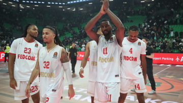 Φενέρμπαχτσε-Μονακό 69-99: Ο Σπανούλης «διέλυσε» τον Σάρας - Βίντεο 