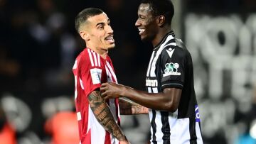 Europa League: Δείτε τη βαθμολογία μετά την ισοπαλία του Ολυμπιακού και τη νίκη του ΠΑΟΚ