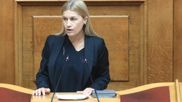 Σέβη Βολουδάκη: Βανδάλισαν ξανά το πολιτικό της γραφείο - «Δεν θα καταφέρουν να με φιμώσουν»