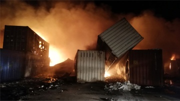 Βομβαρδισμοί του Ισραήλ σε στρατιωτικές εγκαταστάσεις του Άσαντ στη Συρία 