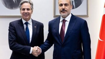 Συνάντηση Μπλίνκεν - Φιντάν στην Άγκυρα - Στο τραπέζι η Συρία