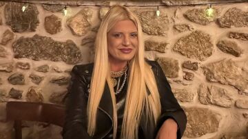 Μαρίνα Σταυράκη για Γιώργο Πατούλη: Περάσαμε μια ζωή μαζί, θέλω να ξεπερνάω πικρίες από το παρελθόν