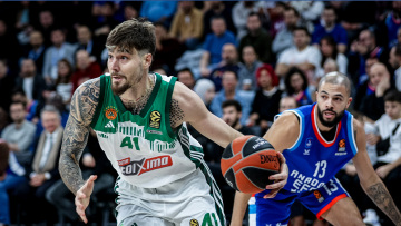 Εφές-Παναθηναϊκός 93-67: Παράδοση άνευ όρων και... Ναν για τον πρωταθλητή Ευρώπης - Βίντεο