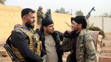 ΟΗΕ: Μέλη θρησκευτικών μειονοτήτων, φεύγουν  από τη Συρία υπό τον φόβο πιθανών απειλών