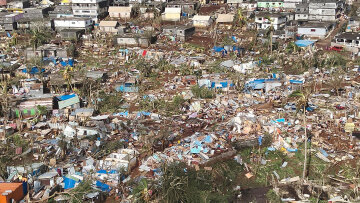 Φονικός κυκλώνας Σίντο στη Μαγιότ: Αγώνας δρόμου για τη στήριξη των επιζώντων - Φόβοι για πείνα και επιδημίες