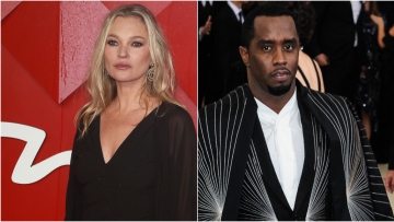 Κέιτ Μος: Κυκλοφόρησε φωτογραφία από το 1999 με τον Diddy να κρατά χάπι δίπλα της 