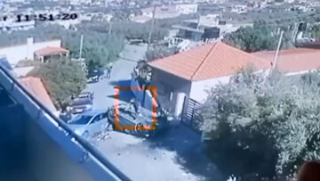 Βίντεο: Σε απόλυτη παράκρουση ο Γάλλος στο Ηράκλειο - Αφού σκότωσε την 36χρονη ανέβηκε πάνω στο αυτοκίνητο και την έβριζε 