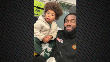 Ματίας Λεσόρ: Ανέβασε φωτογραφία μαζί με τον γιο του μέσα από το ασθενοφόρο 