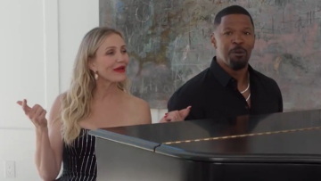 Τζέιμι Φοξ - Κάμερον Ντίαζ: Τραγουδάνε, γελάνε και μιλούν για τα 25 χρόνια φιλίας τους - Δείτε βίντεο