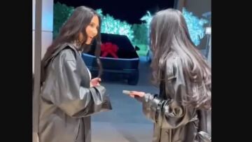 Η Κιμ Καρντάσιαν έκανε δώρο σε φίλη της ένα Cybertruck 100.000 δολαρίων - «Είσαι τρελή;»