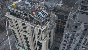 Πόλεμος στην Ουκρανία: Απάντηση στις ουκρανικές επιθέσεις με δυτικά όπλα, το σημερινό χτύπημα στο Κίεβο, λέει η Μόσχα