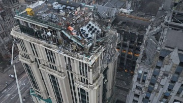 Πόλεμος στην Ουκρανία: Ζημιές σε έξι πρεσβείες από το πυραυλικό χτύπημα της Ρωσίας στο Κίεβο