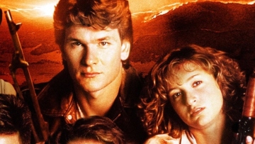 Τζένιφερ Γκρέι: Θυμάται ότι ο Πάτρικ Σουέιζι ήταν μεθυσμένος κατά τη διάρκεια μιας ερωτικής σκηνής στην ταινία Red Dawn