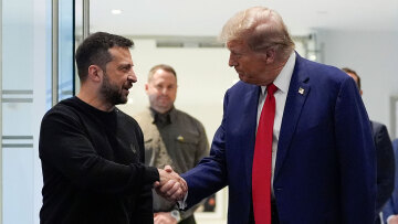 Ο Τραμπ ζητά από τις χώρες του ΝΑΤΟ να ανεβάσουν τις αμυντικές τους δαπάνες στο 5% του ΑΕΠ - Θα συνεχίσω να στηρίζω την Ουκρανία, είπε