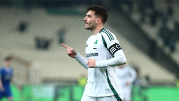 Παναθηναϊκός: Γκολ - ποίημα από τον Ιωαννίδη - Δείτε βίντεο