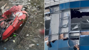 Τουρκία: Συντριβή ελικοπτέρου σε προαύλιο νοσοκομείου - Τουλάχιστον 4 νεκροί